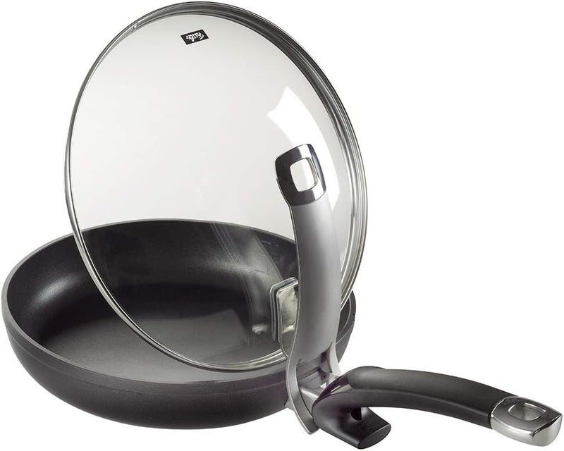 Fissler Premium Quality Glass Lid for Frying Pans - 28 cm Ø with Stainless Steel Rim - Image 4